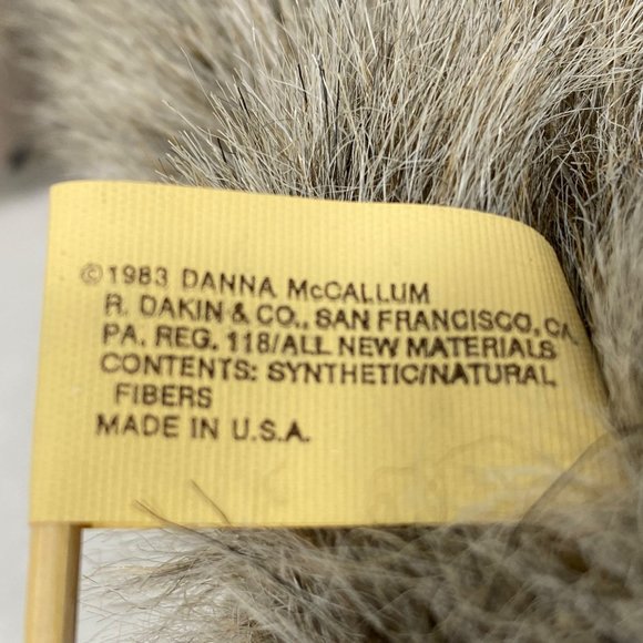 Elegante Dakin Bear Grandpa Bear w/Glasses - Estate Collection - Picture 14 of 15